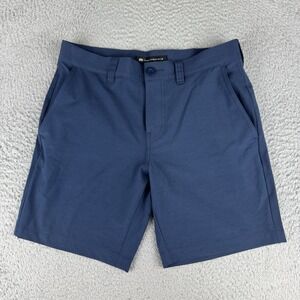 Travis Mathew "Beck" Performance Golf Shorts 30 Vintage Indigo